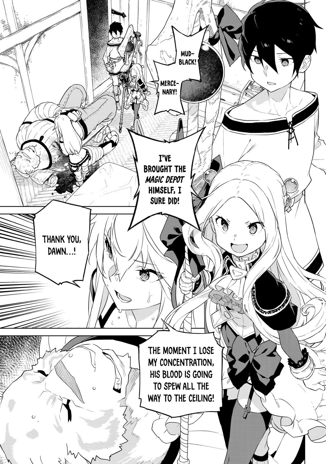 Mahoutsukai Reimeiki chapter 19 page 1