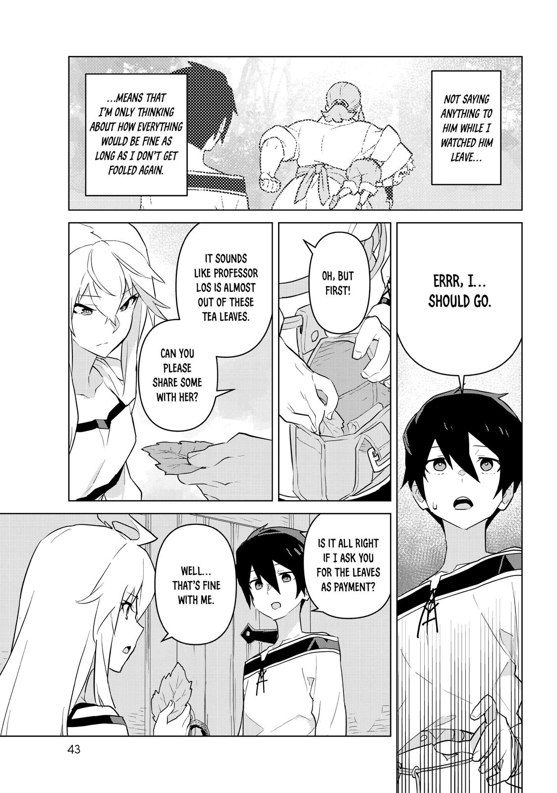 Mahoutsukai Reimeiki chapter 19 page 13