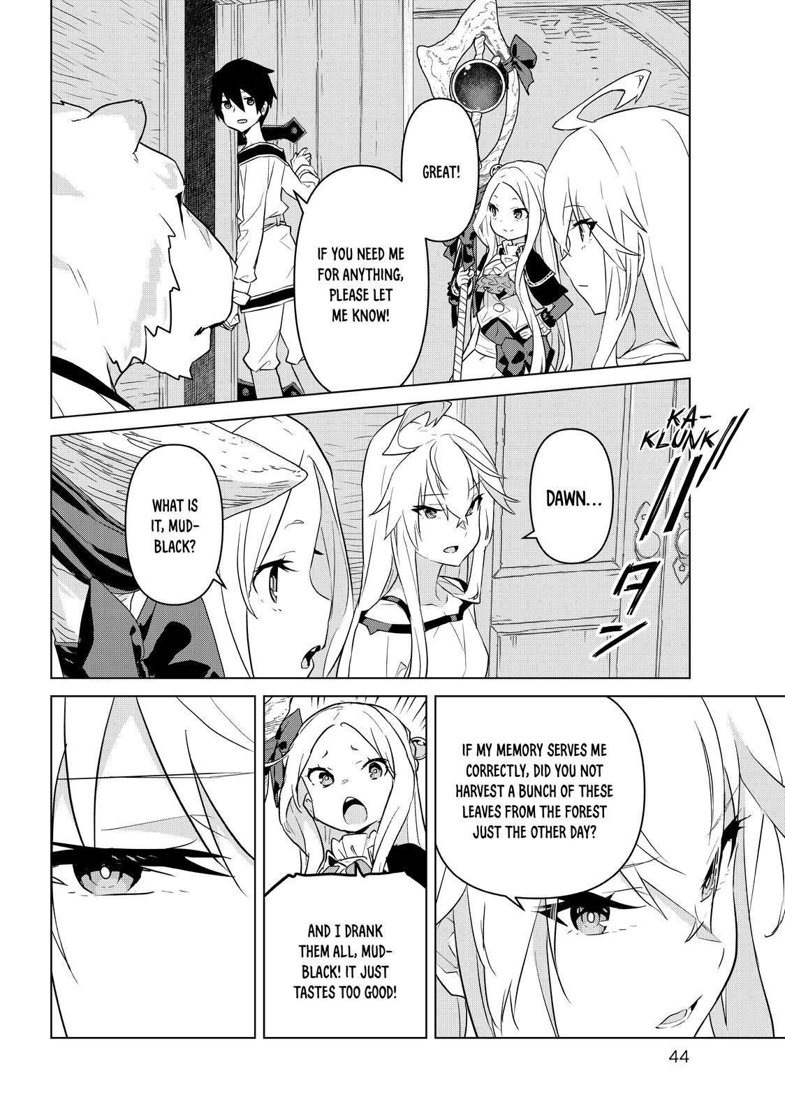 Mahoutsukai Reimeiki chapter 19 page 14