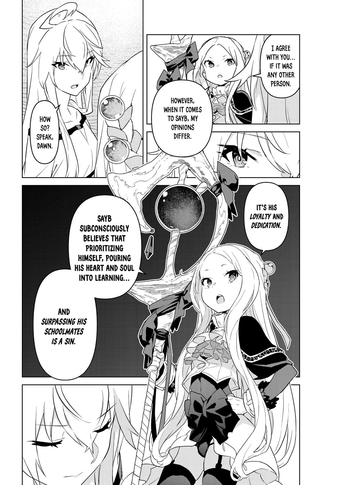 Mahoutsukai Reimeiki chapter 19 page 16