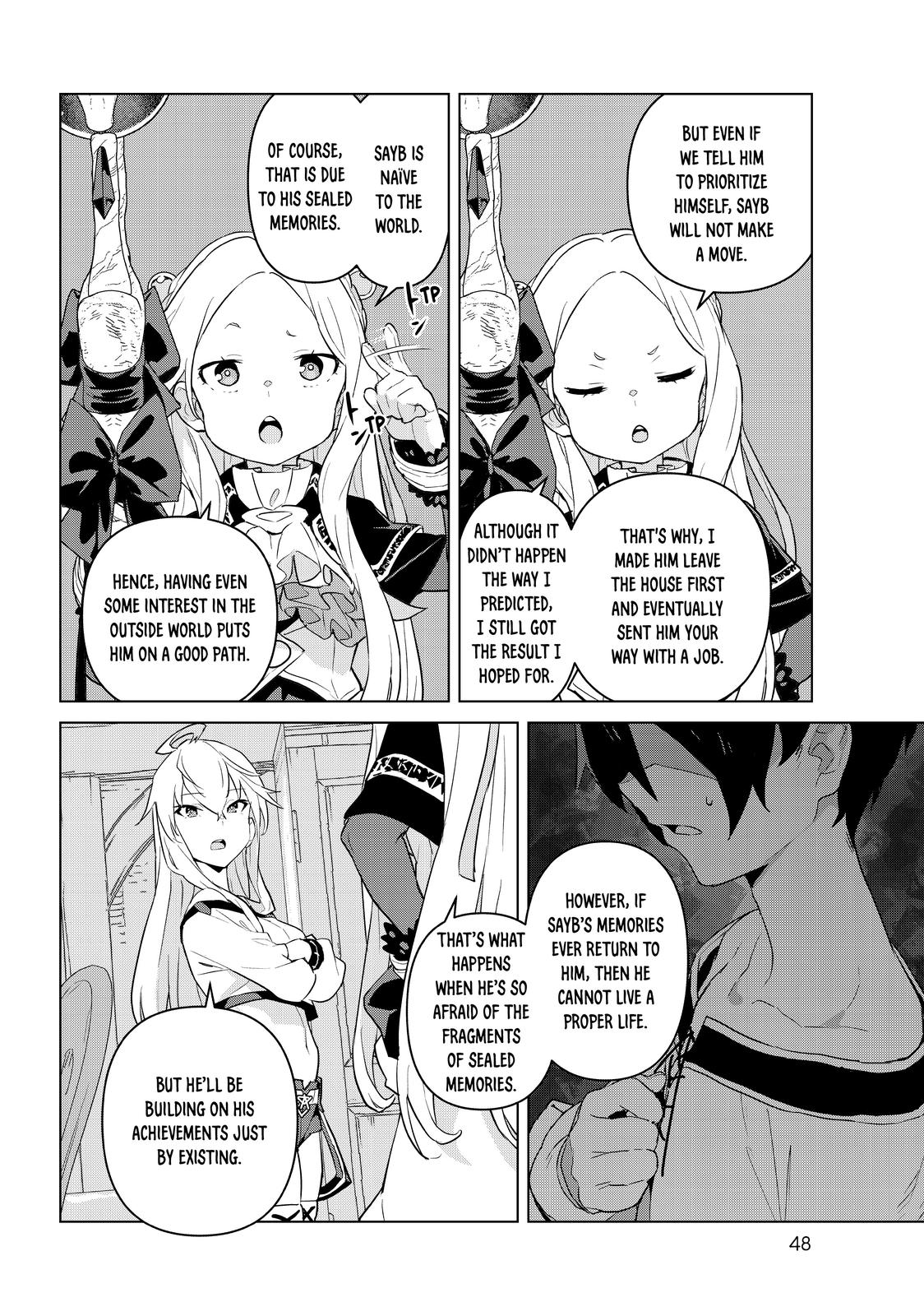 Mahoutsukai Reimeiki chapter 19 page 18