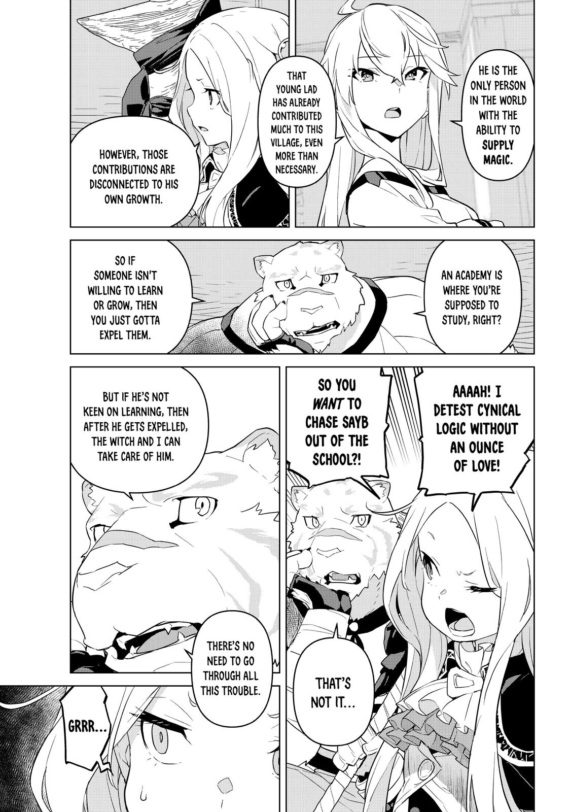 Mahoutsukai Reimeiki chapter 19 page 19