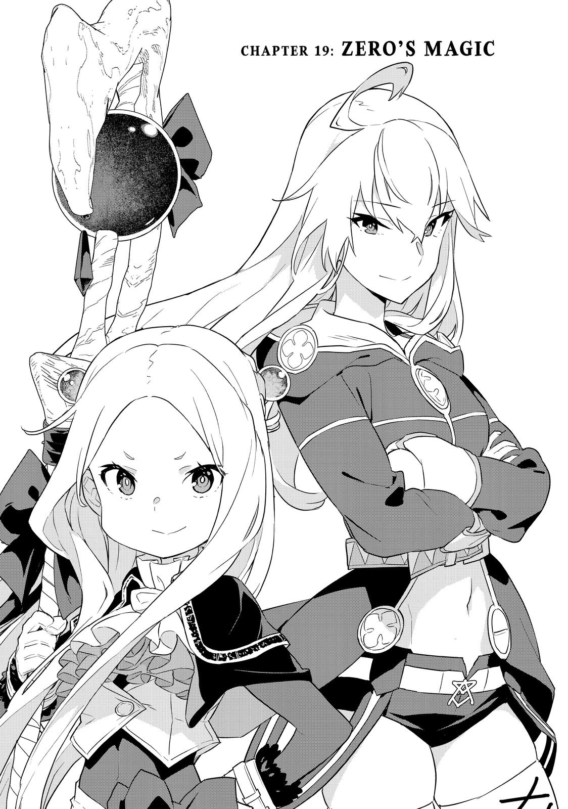 Mahoutsukai Reimeiki chapter 19 page 2