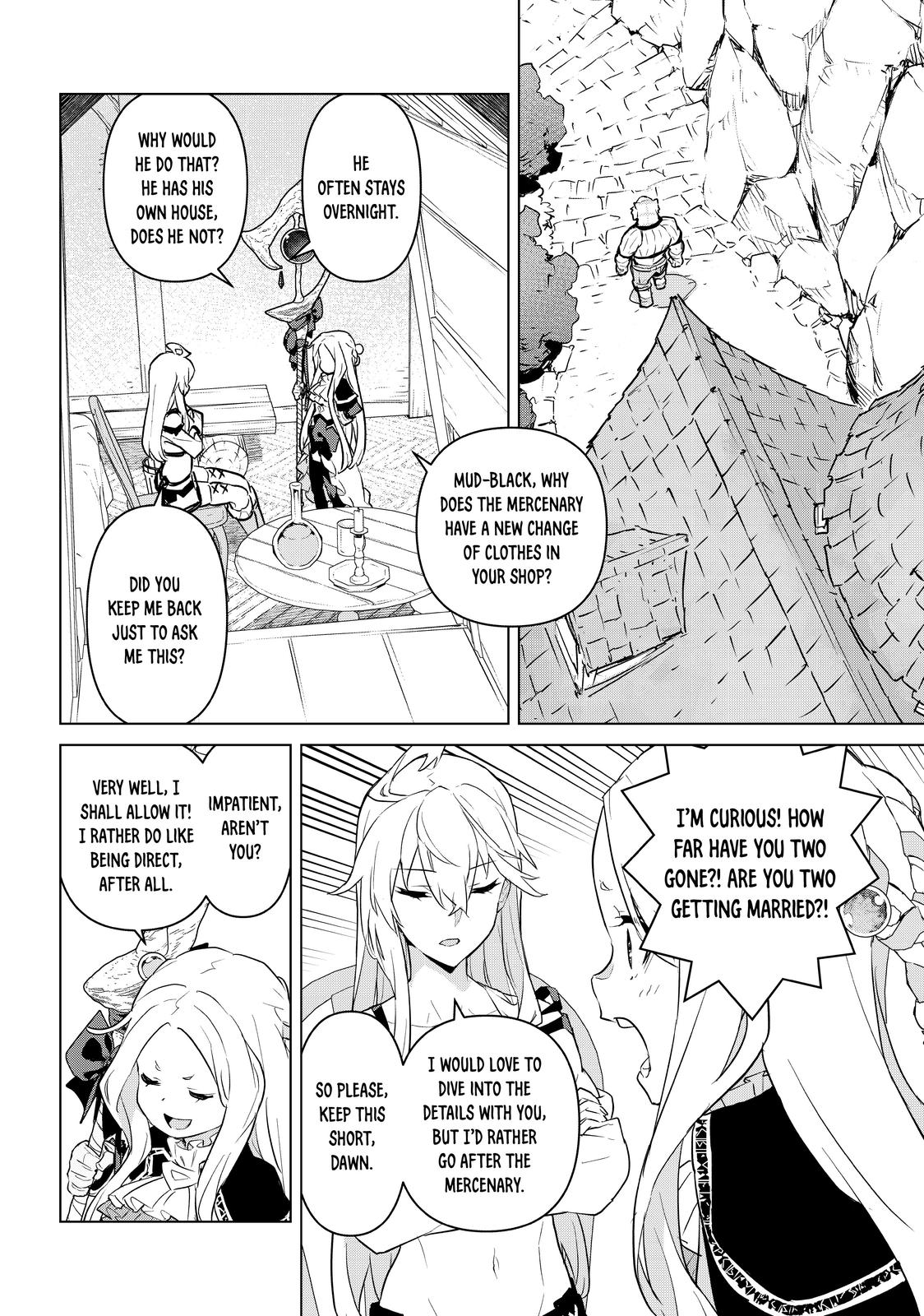 Mahoutsukai Reimeiki chapter 19 page 22