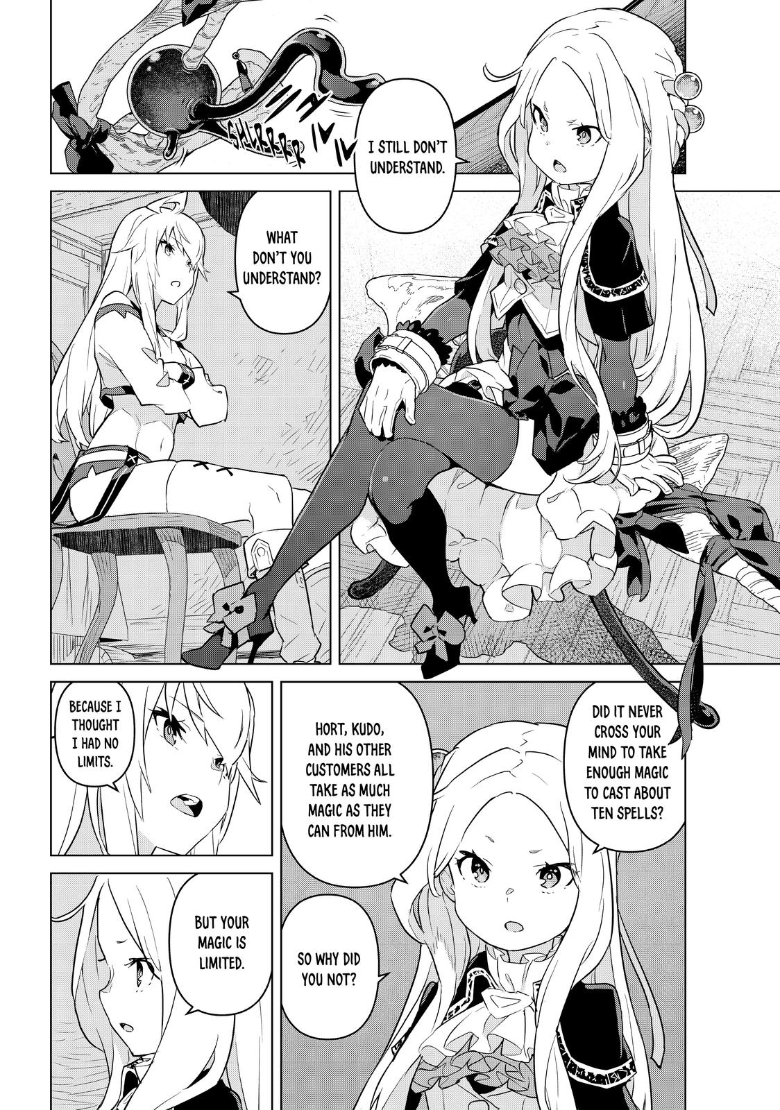 Mahoutsukai Reimeiki chapter 19 page 24