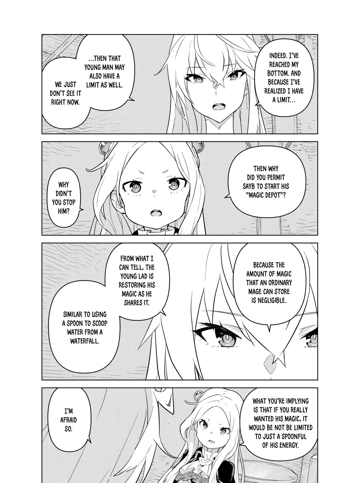 Mahoutsukai Reimeiki chapter 19 page 25