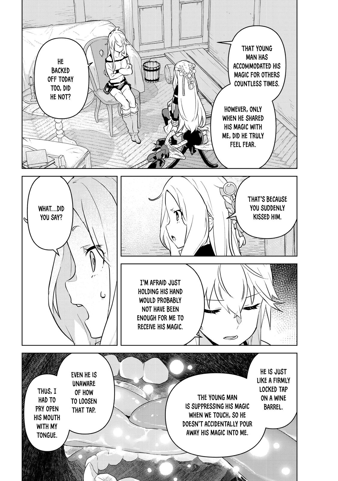 Mahoutsukai Reimeiki chapter 19 page 26