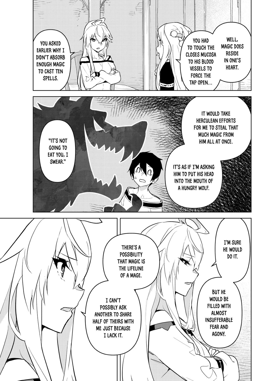 Mahoutsukai Reimeiki chapter 19 page 27