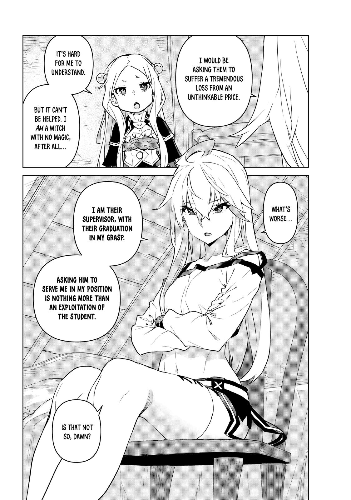 Mahoutsukai Reimeiki chapter 19 page 28