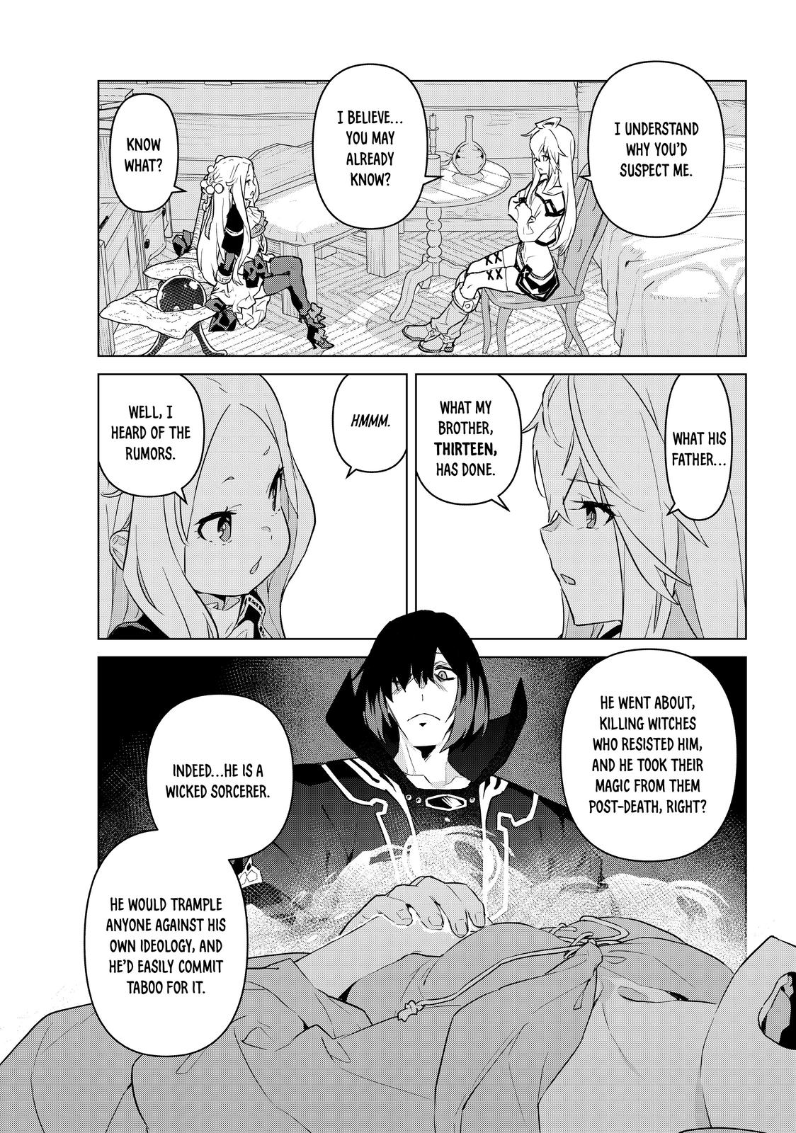 Mahoutsukai Reimeiki chapter 19 page 29