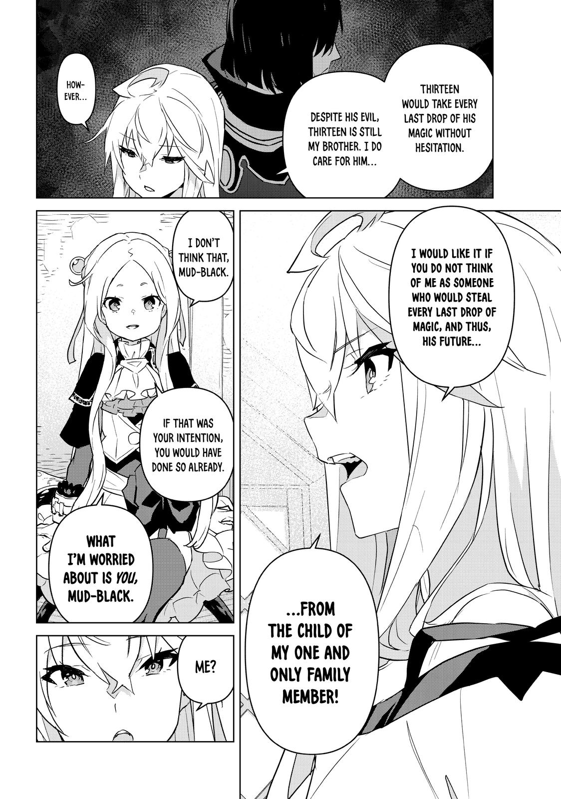 Mahoutsukai Reimeiki chapter 19 page 30