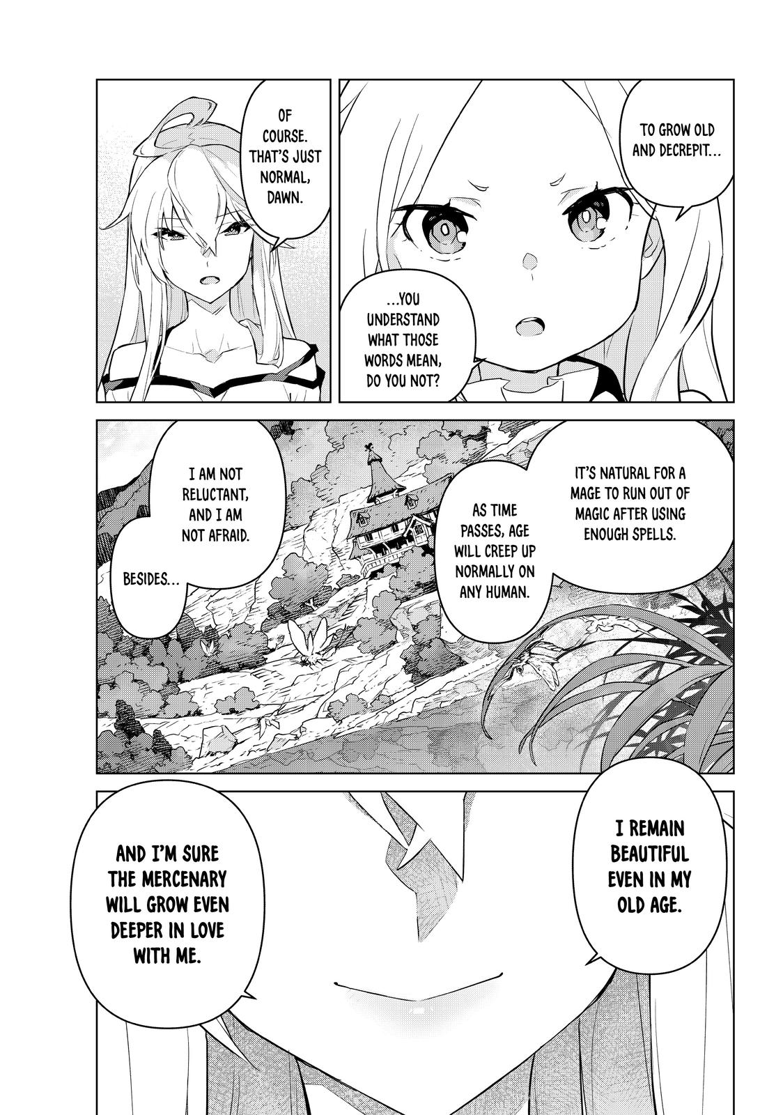 Mahoutsukai Reimeiki chapter 19 page 31