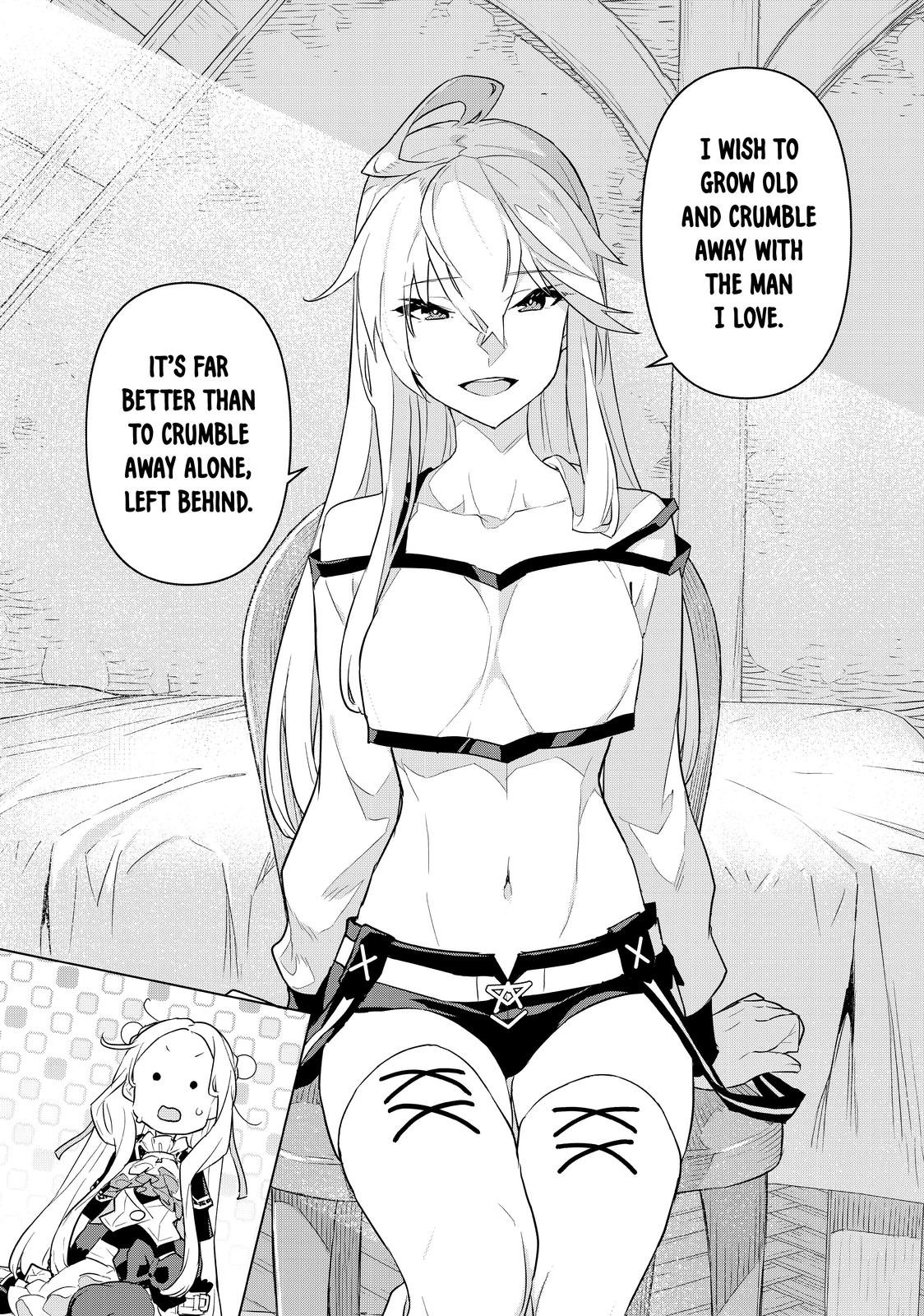 Mahoutsukai Reimeiki chapter 19 page 32