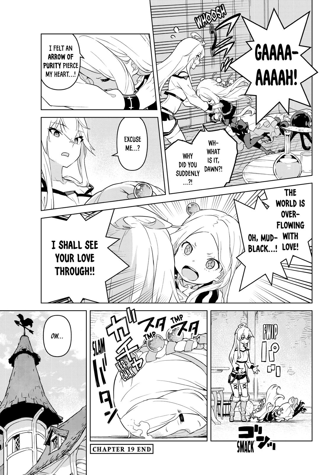 Mahoutsukai Reimeiki chapter 19 page 33