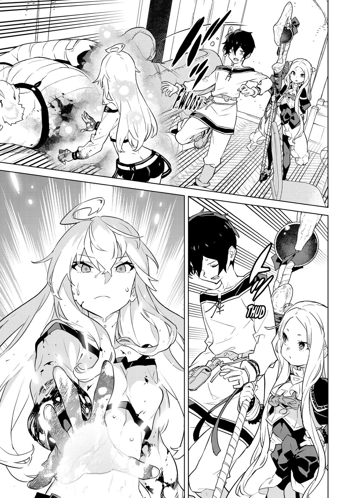 Mahoutsukai Reimeiki chapter 19 page 5