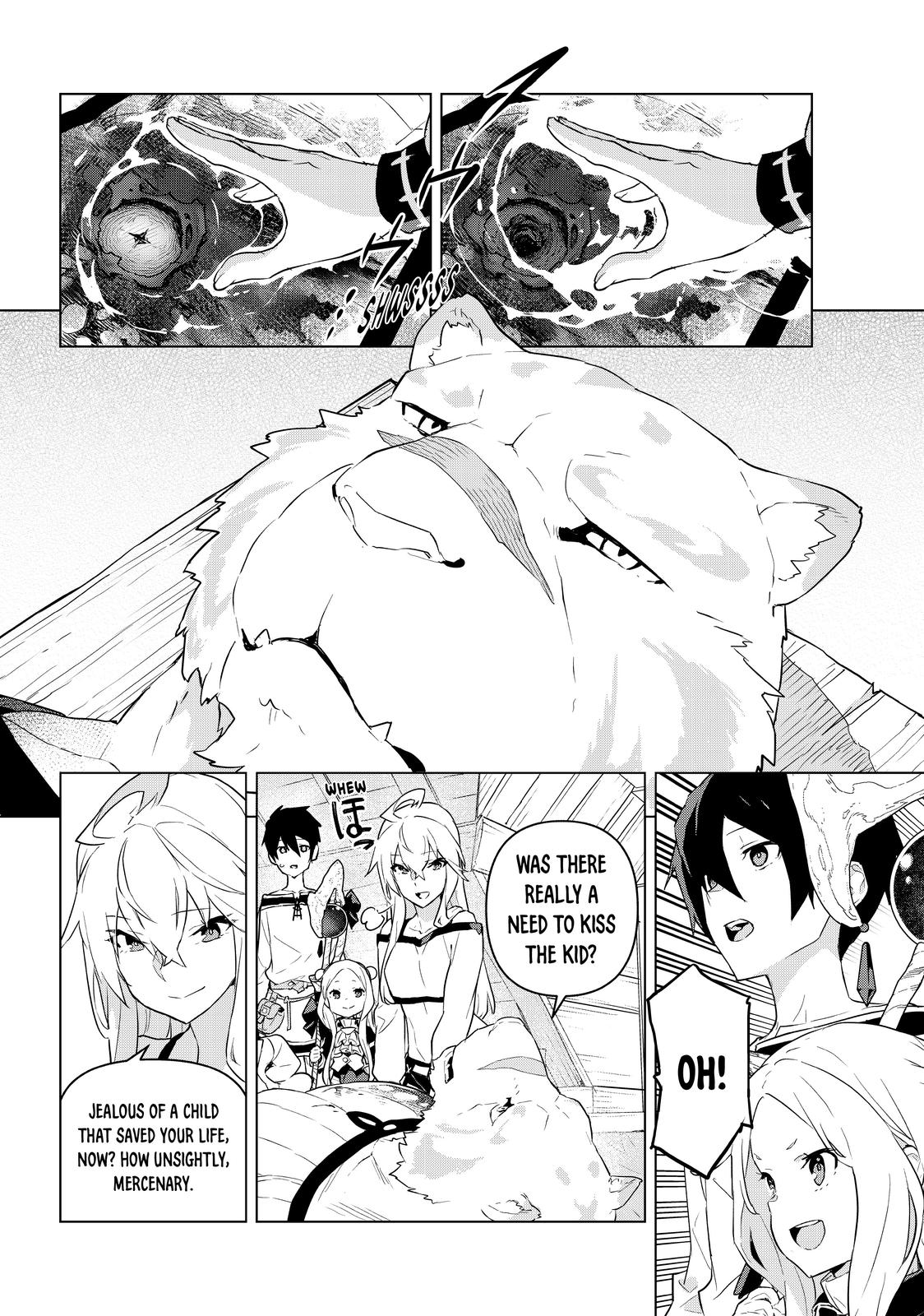 Mahoutsukai Reimeiki chapter 19 page 6