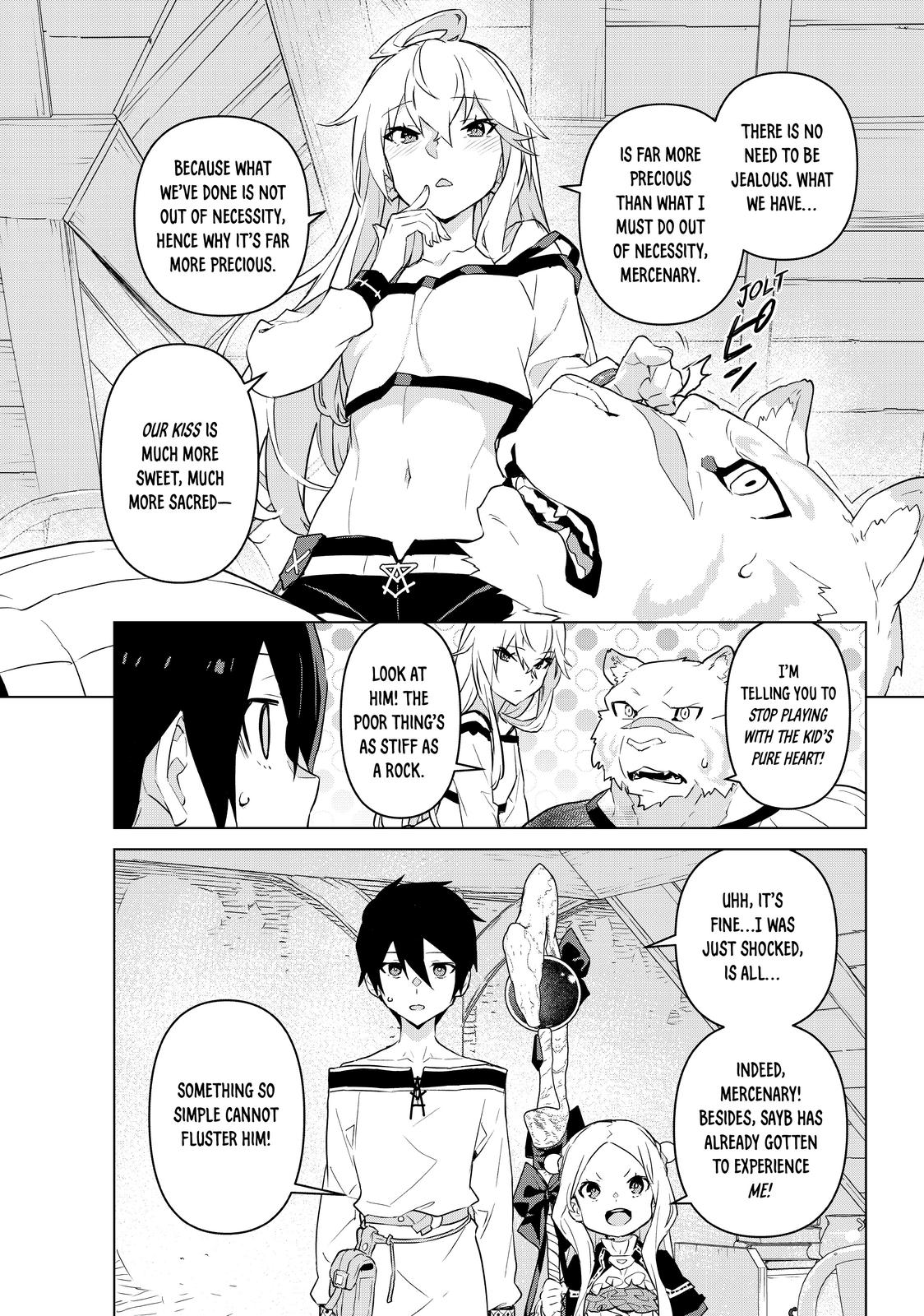 Mahoutsukai Reimeiki chapter 19 page 7