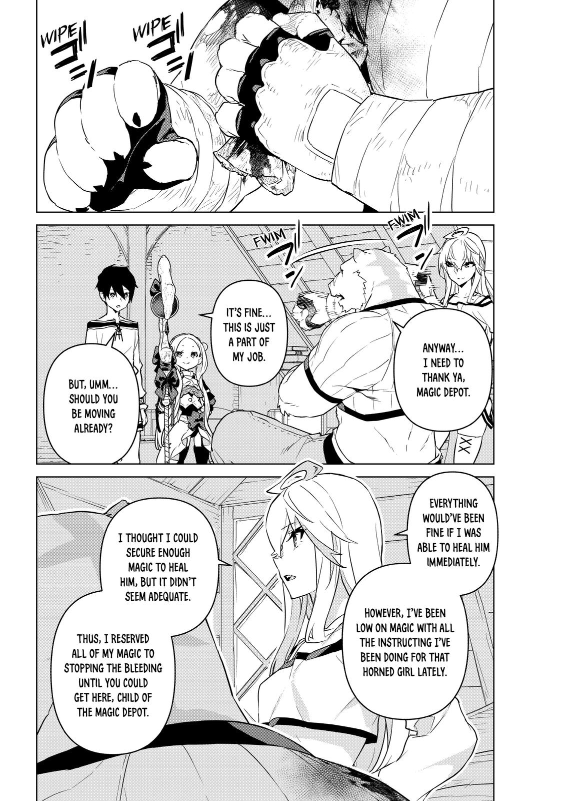 Mahoutsukai Reimeiki chapter 19 page 8