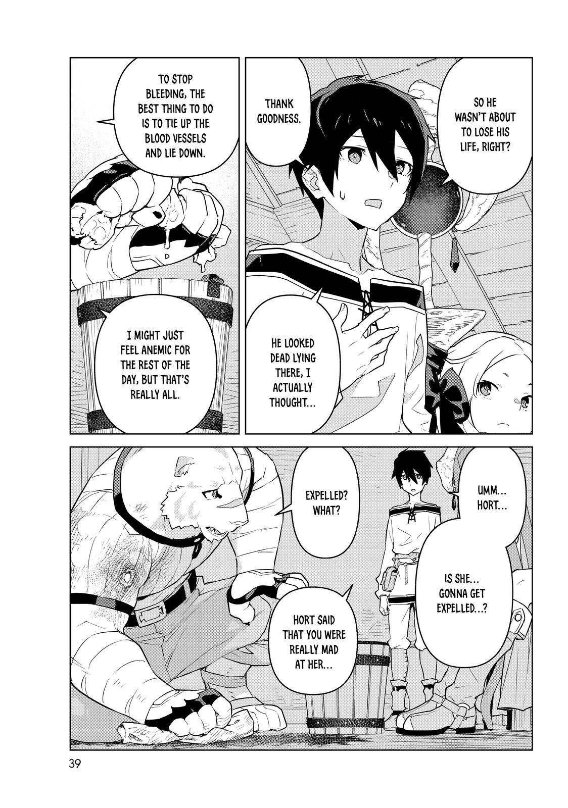 Mahoutsukai Reimeiki chapter 19 page 9