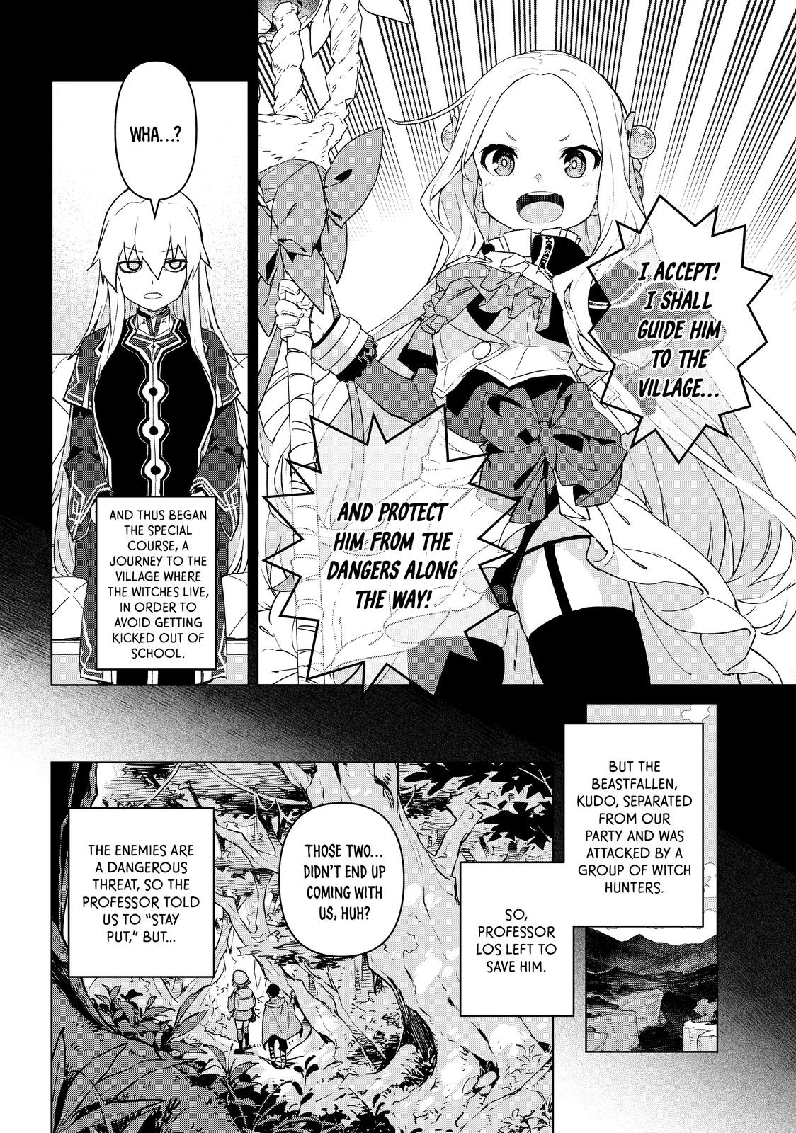 Mahoutsukai Reimeiki chapter 2 page 12