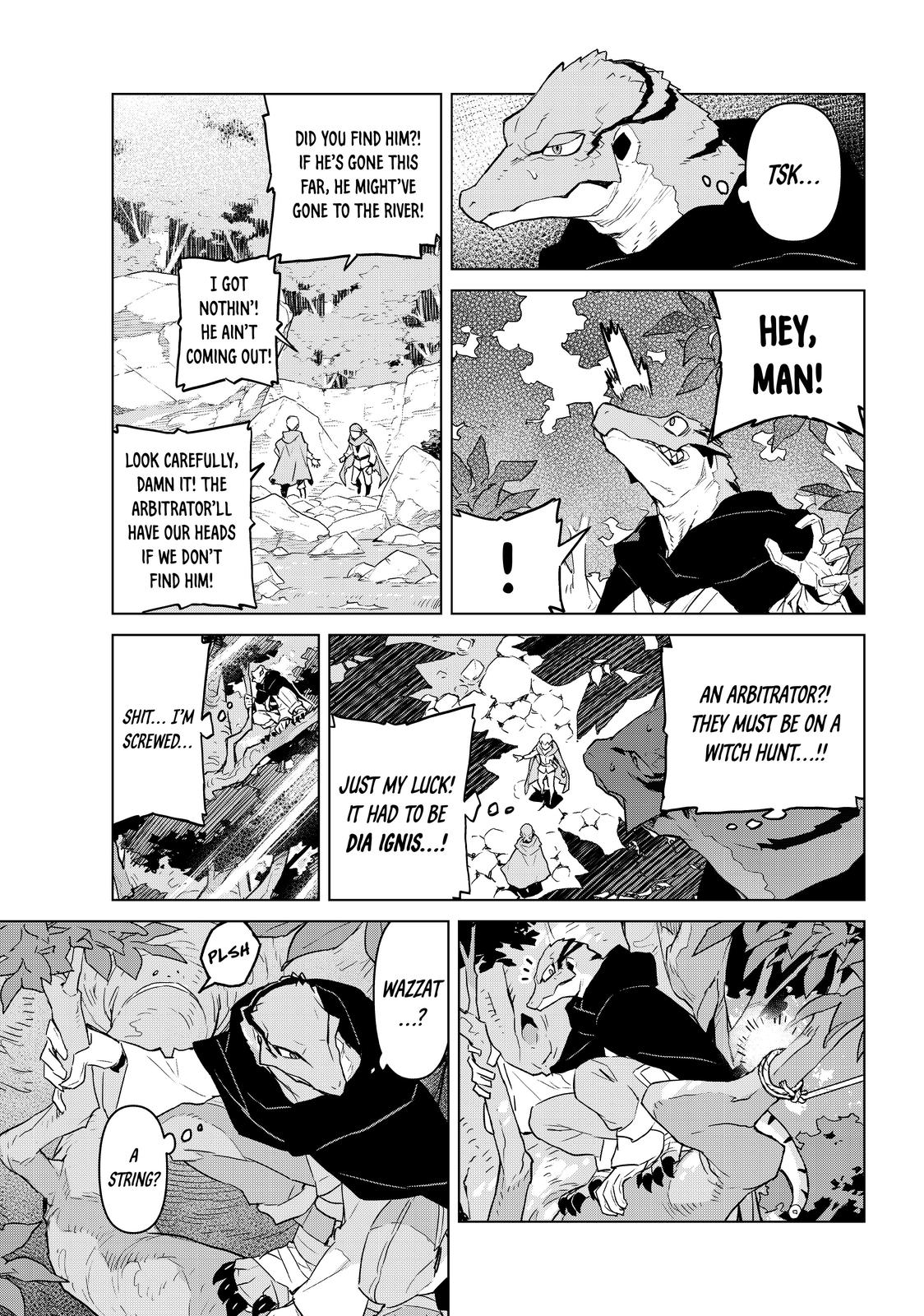 Mahoutsukai Reimeiki chapter 2 page 19