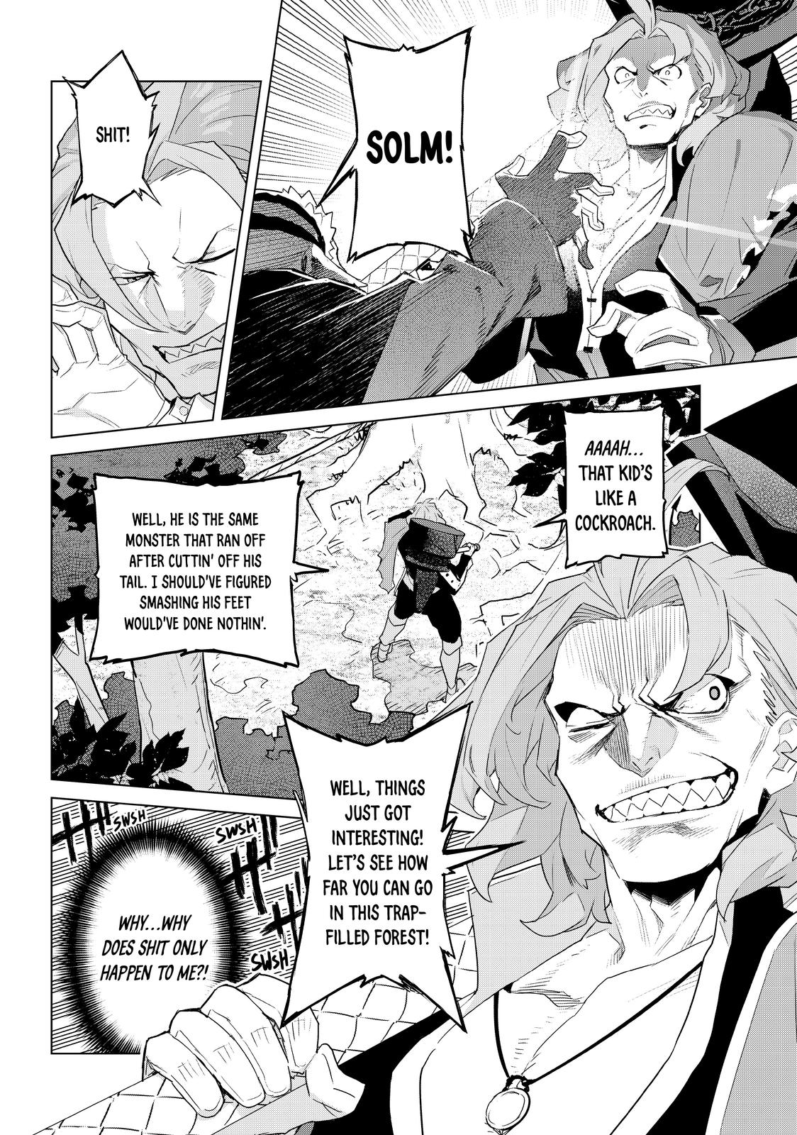 Mahoutsukai Reimeiki chapter 2 page 24