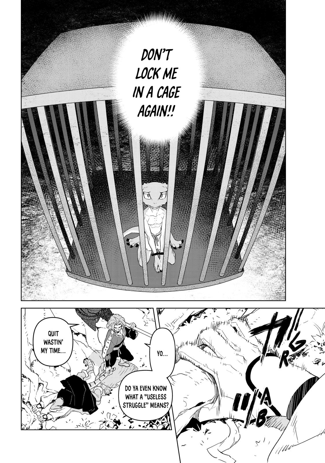 Mahoutsukai Reimeiki chapter 2 page 28