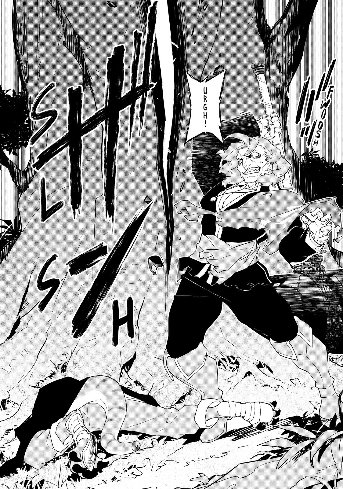 Mahoutsukai Reimeiki chapter 2 page 31