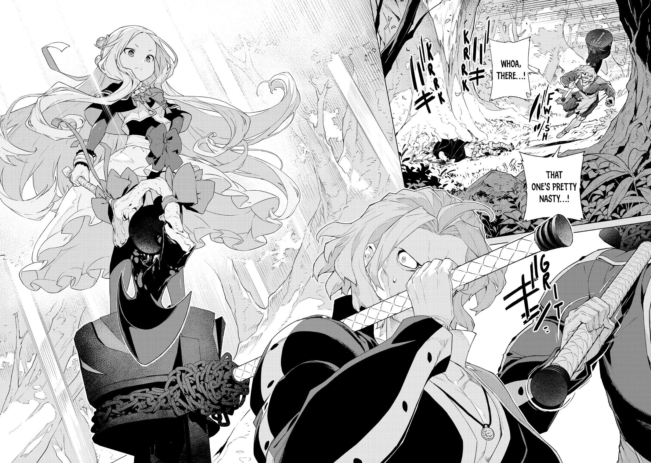 Mahoutsukai Reimeiki chapter 2 page 32