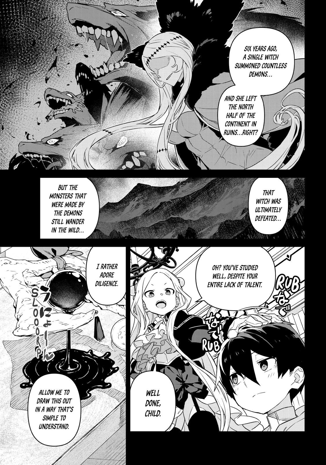 Mahoutsukai Reimeiki chapter 2 page 7