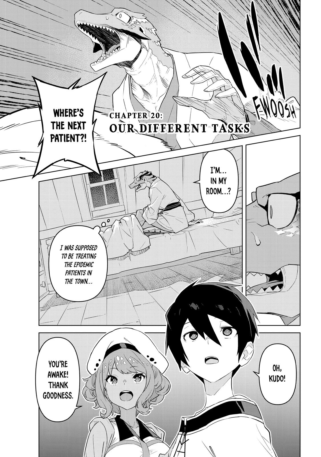 Mahoutsukai Reimeiki chapter 20 page 1