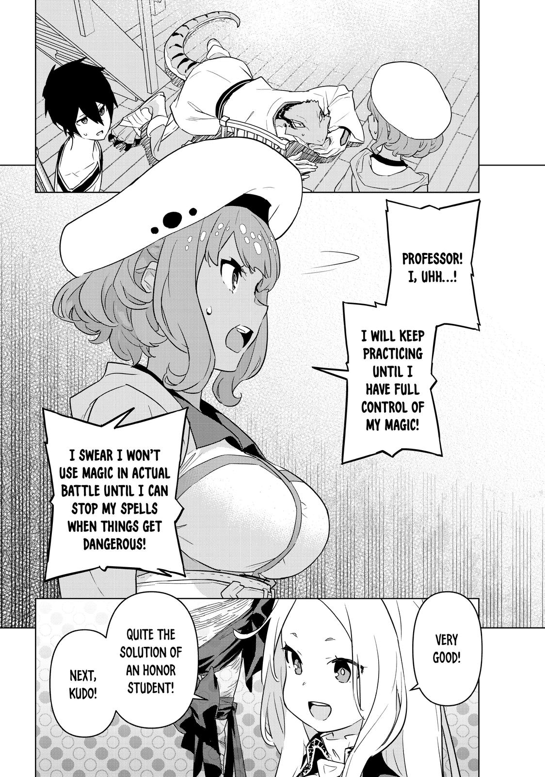 Mahoutsukai Reimeiki chapter 20 page 10