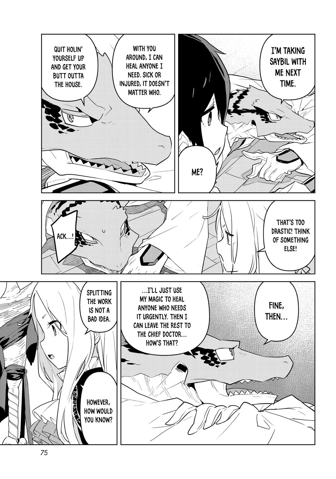 Mahoutsukai Reimeiki chapter 20 page 11