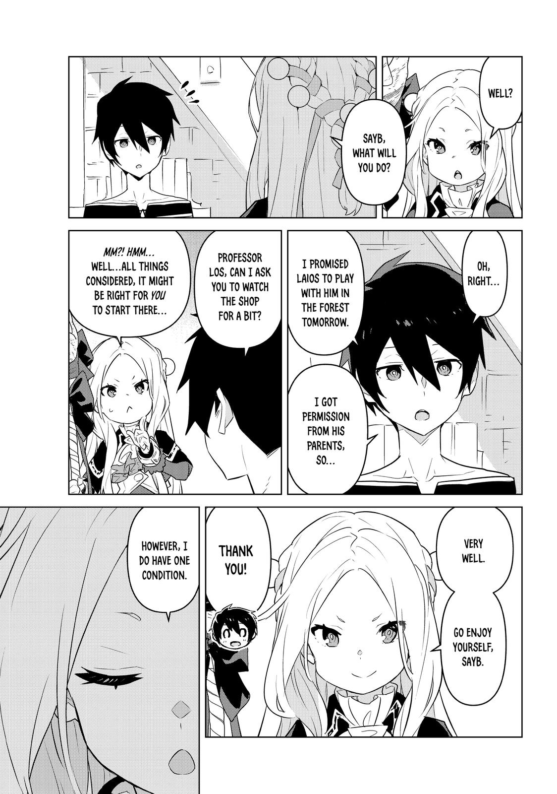 Mahoutsukai Reimeiki chapter 20 page 13