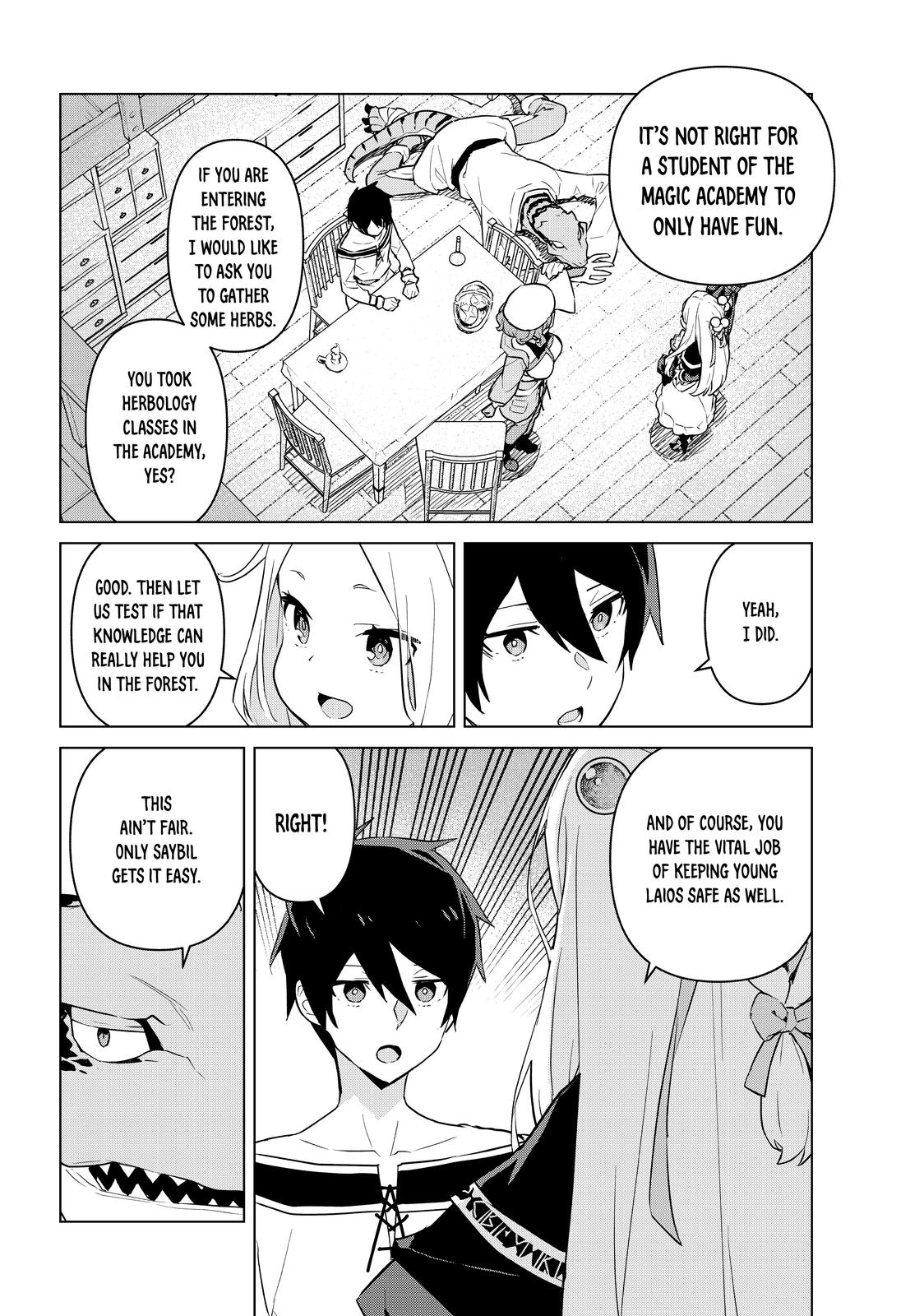 Mahoutsukai Reimeiki chapter 20 page 14