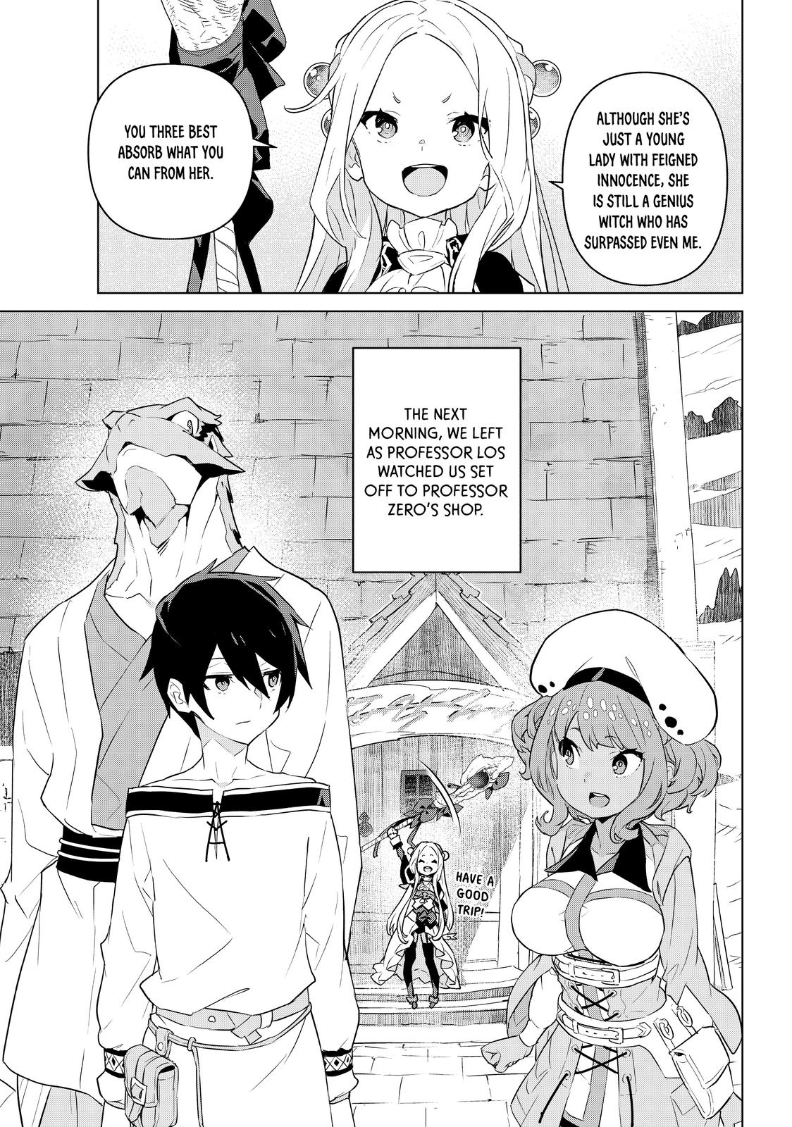 Mahoutsukai Reimeiki chapter 20 page 17