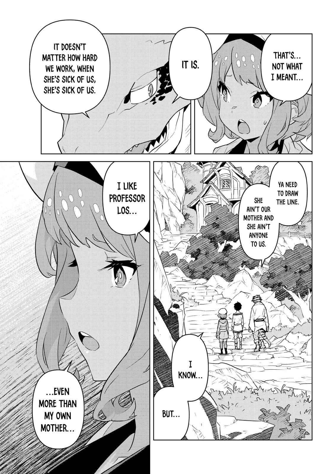 Mahoutsukai Reimeiki chapter 20 page 19