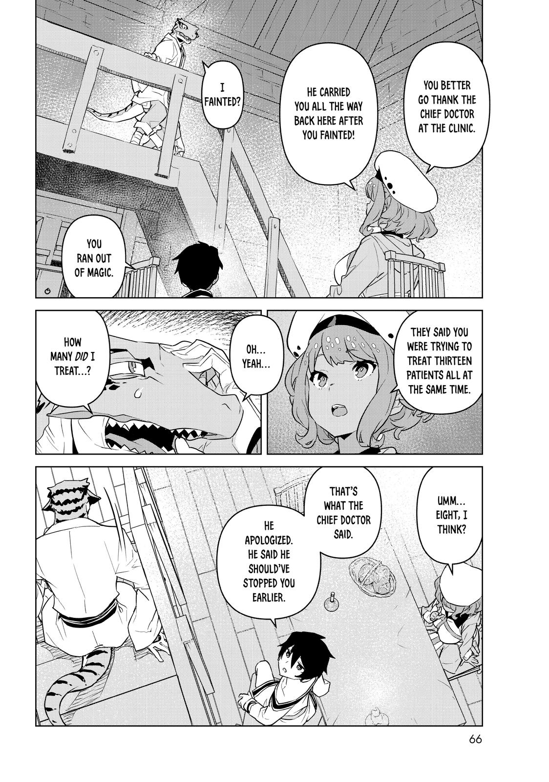 Mahoutsukai Reimeiki chapter 20 page 2