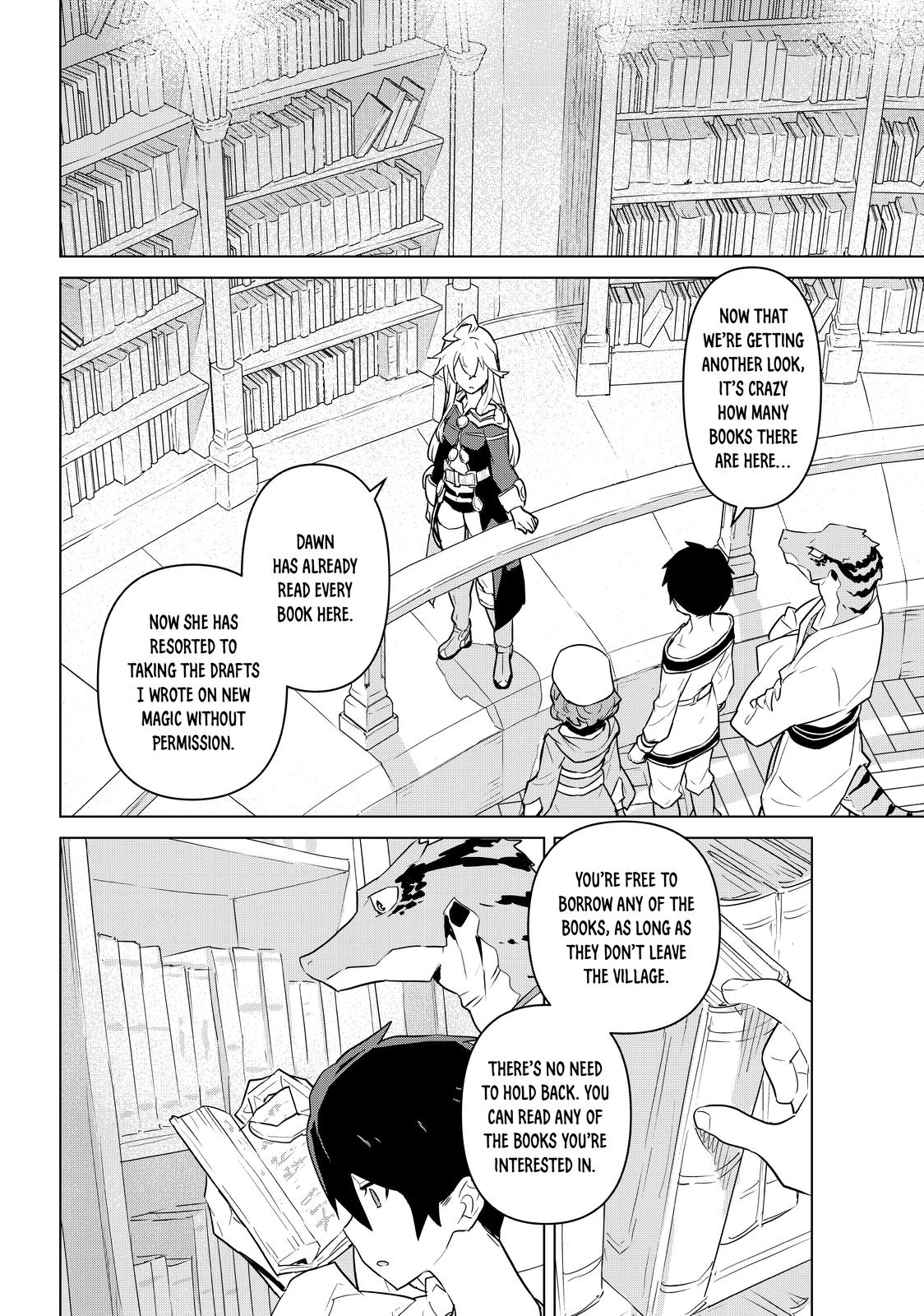 Mahoutsukai Reimeiki chapter 20 page 20