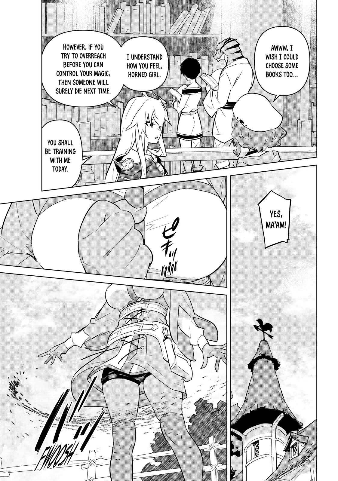 Mahoutsukai Reimeiki chapter 20 page 21