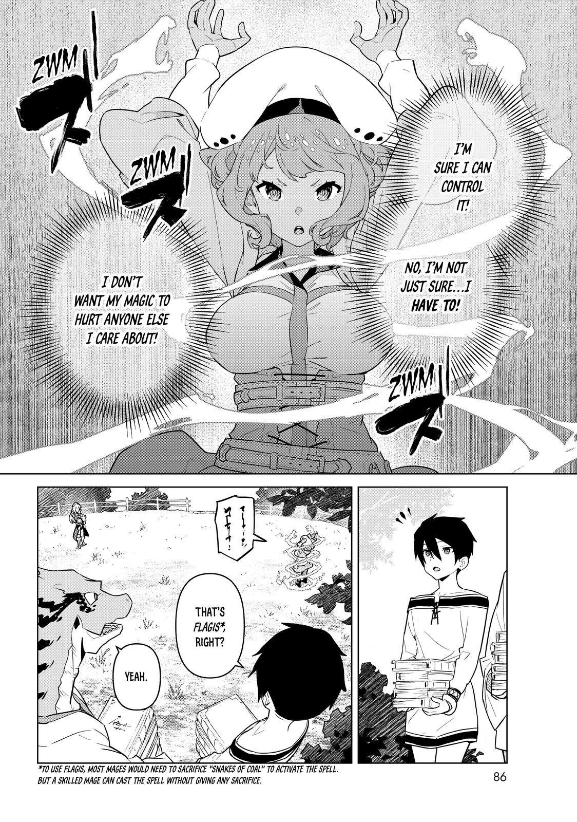 Mahoutsukai Reimeiki chapter 20 page 22