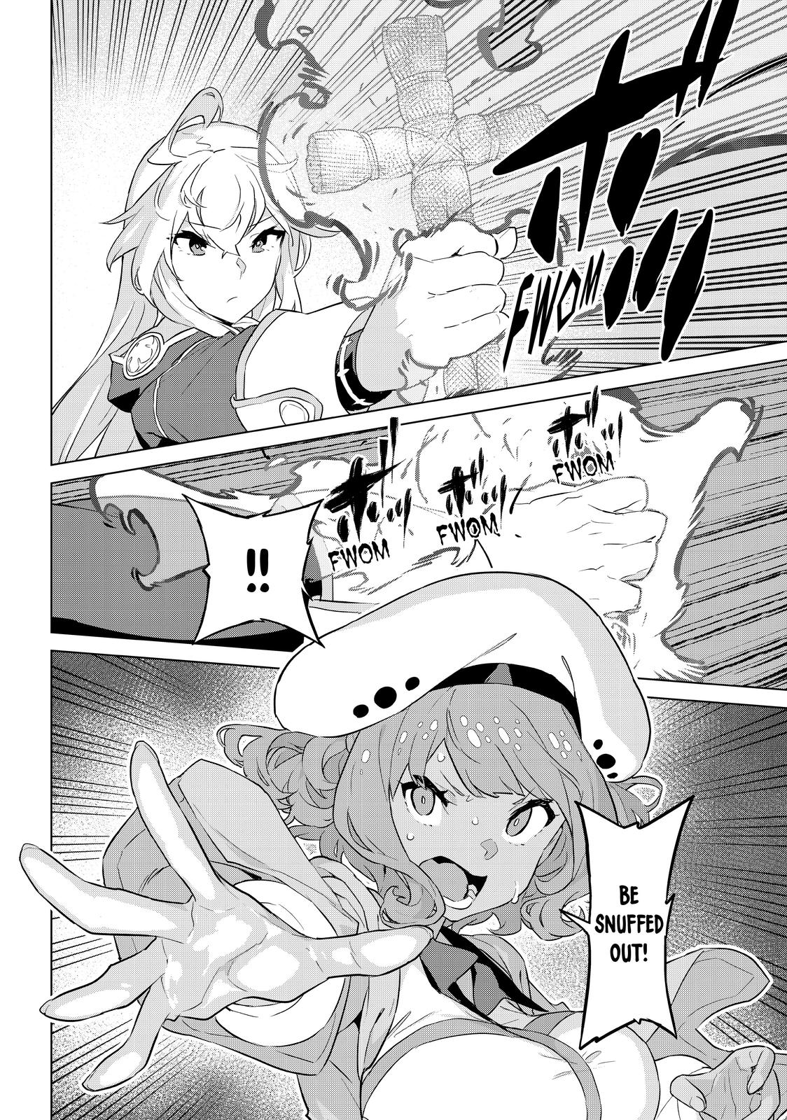 Mahoutsukai Reimeiki chapter 20 page 24