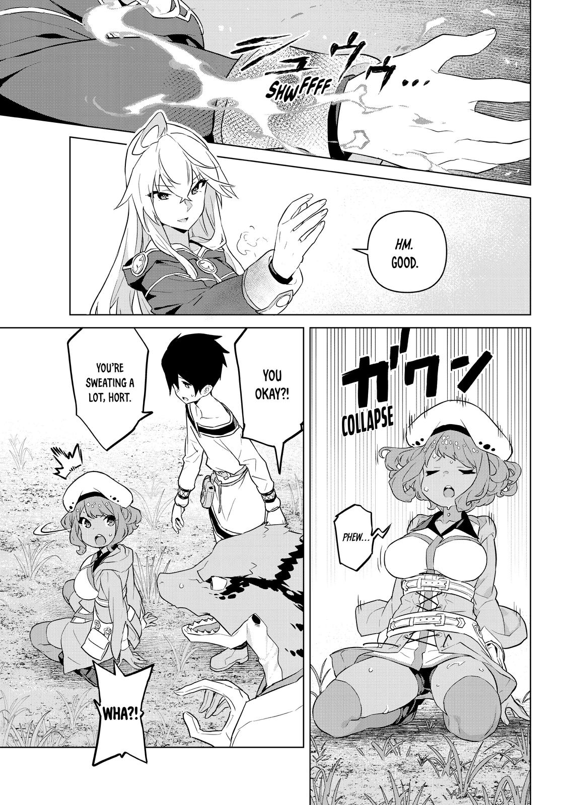 Mahoutsukai Reimeiki chapter 20 page 25