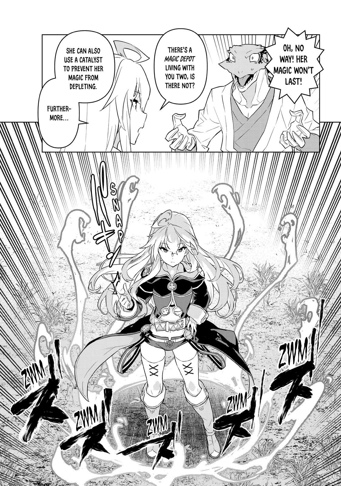 Mahoutsukai Reimeiki chapter 20 page 27