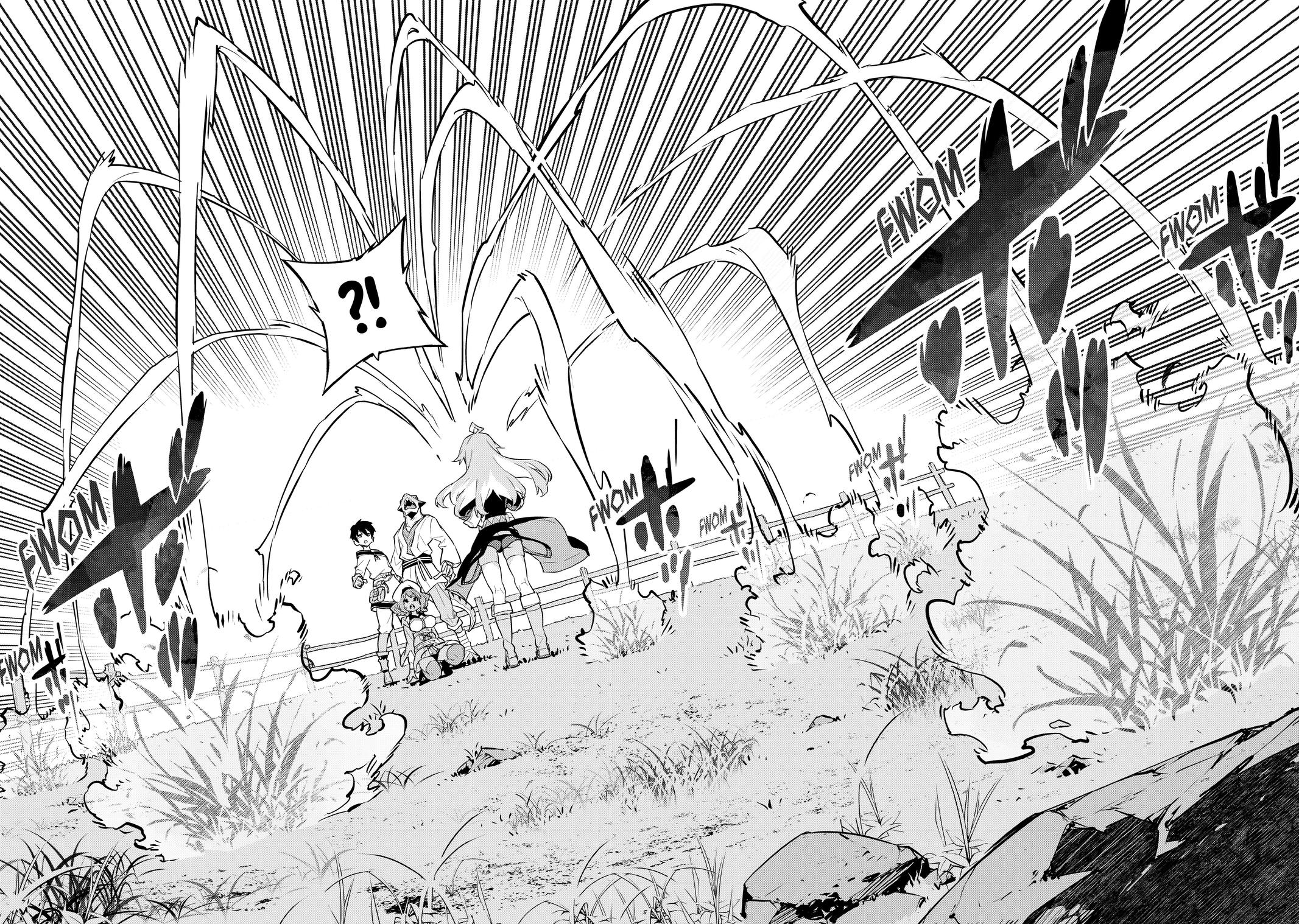 Mahoutsukai Reimeiki chapter 20 page 28