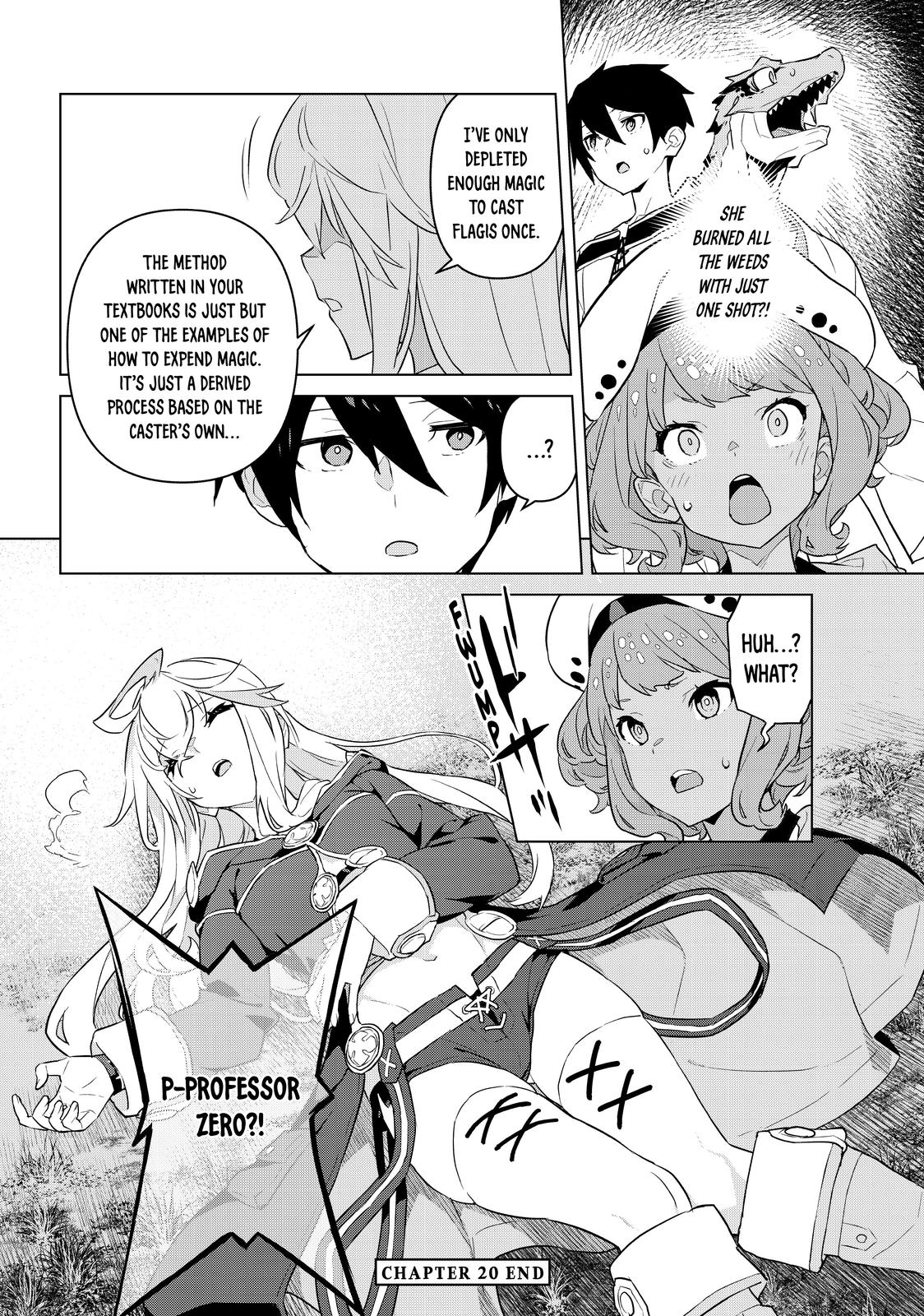 Mahoutsukai Reimeiki chapter 20 page 29