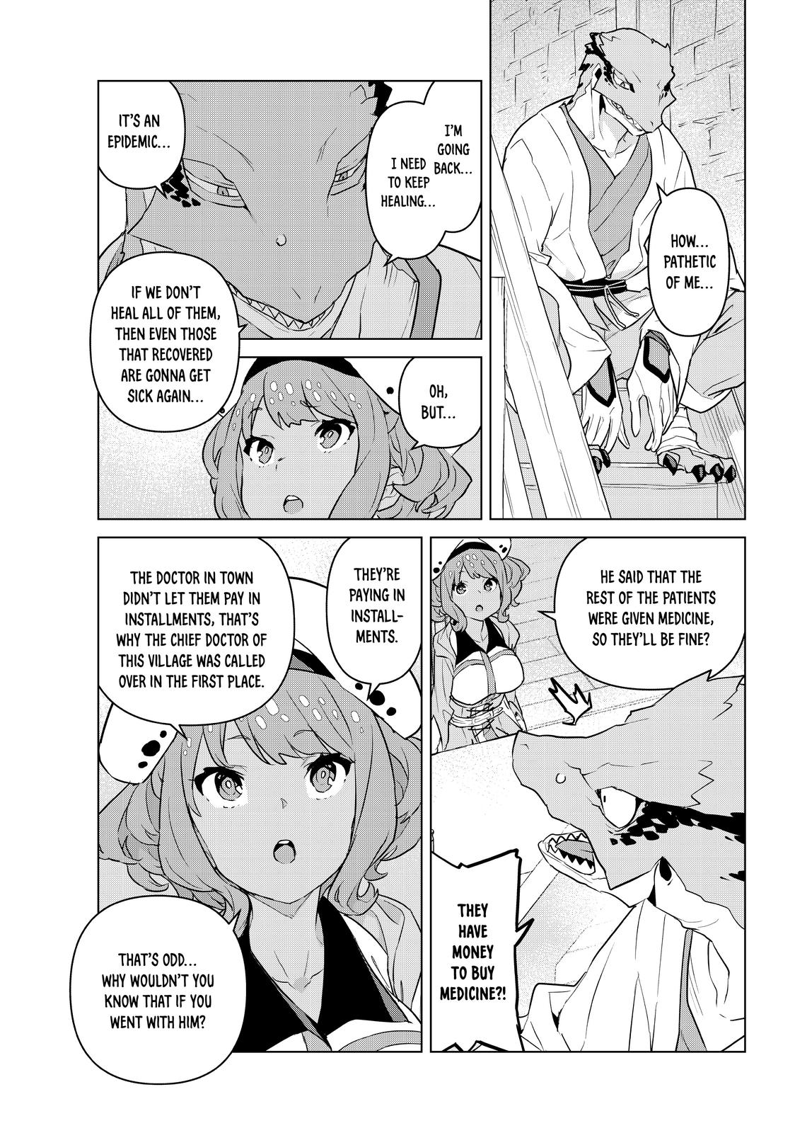 Mahoutsukai Reimeiki chapter 20 page 3