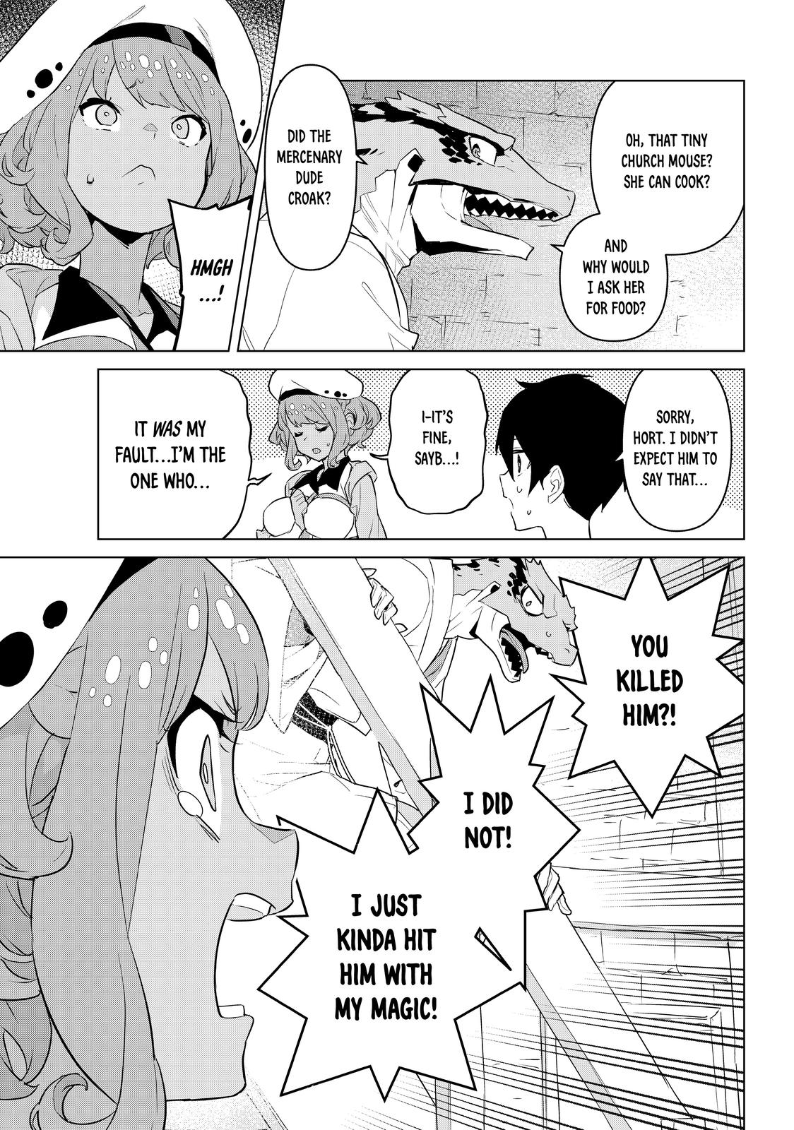 Mahoutsukai Reimeiki chapter 20 page 5