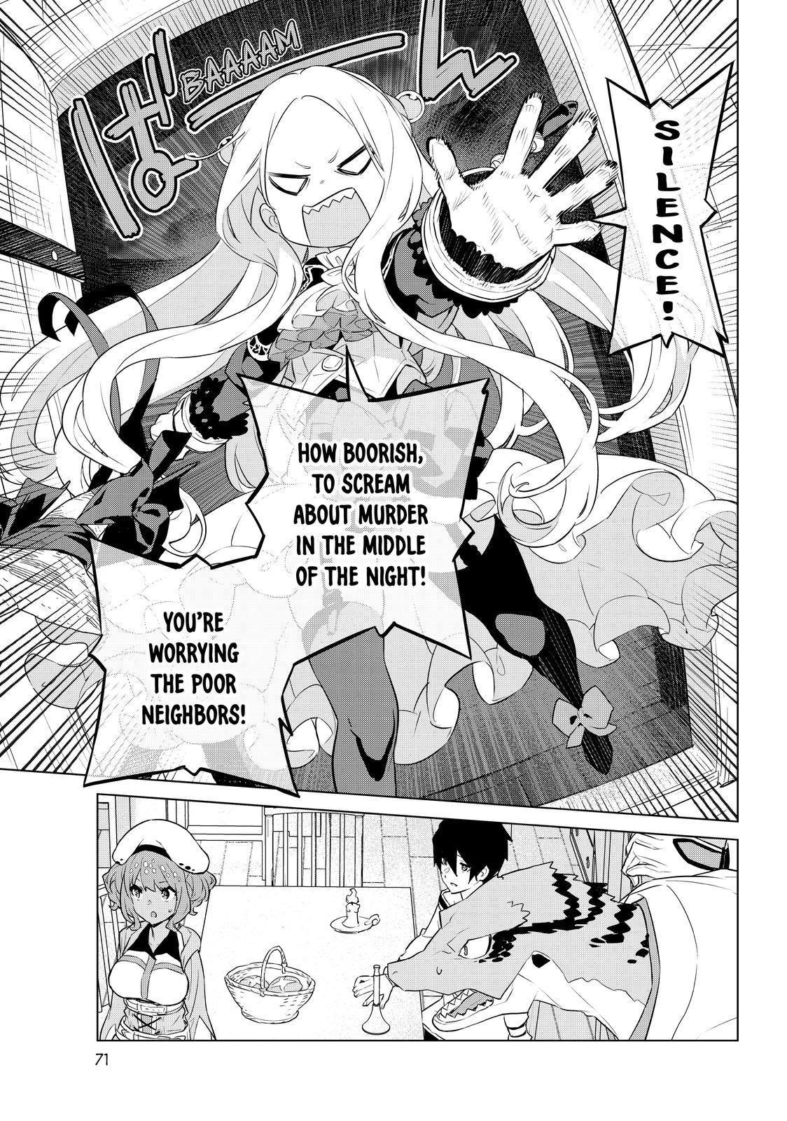 Mahoutsukai Reimeiki chapter 20 page 7