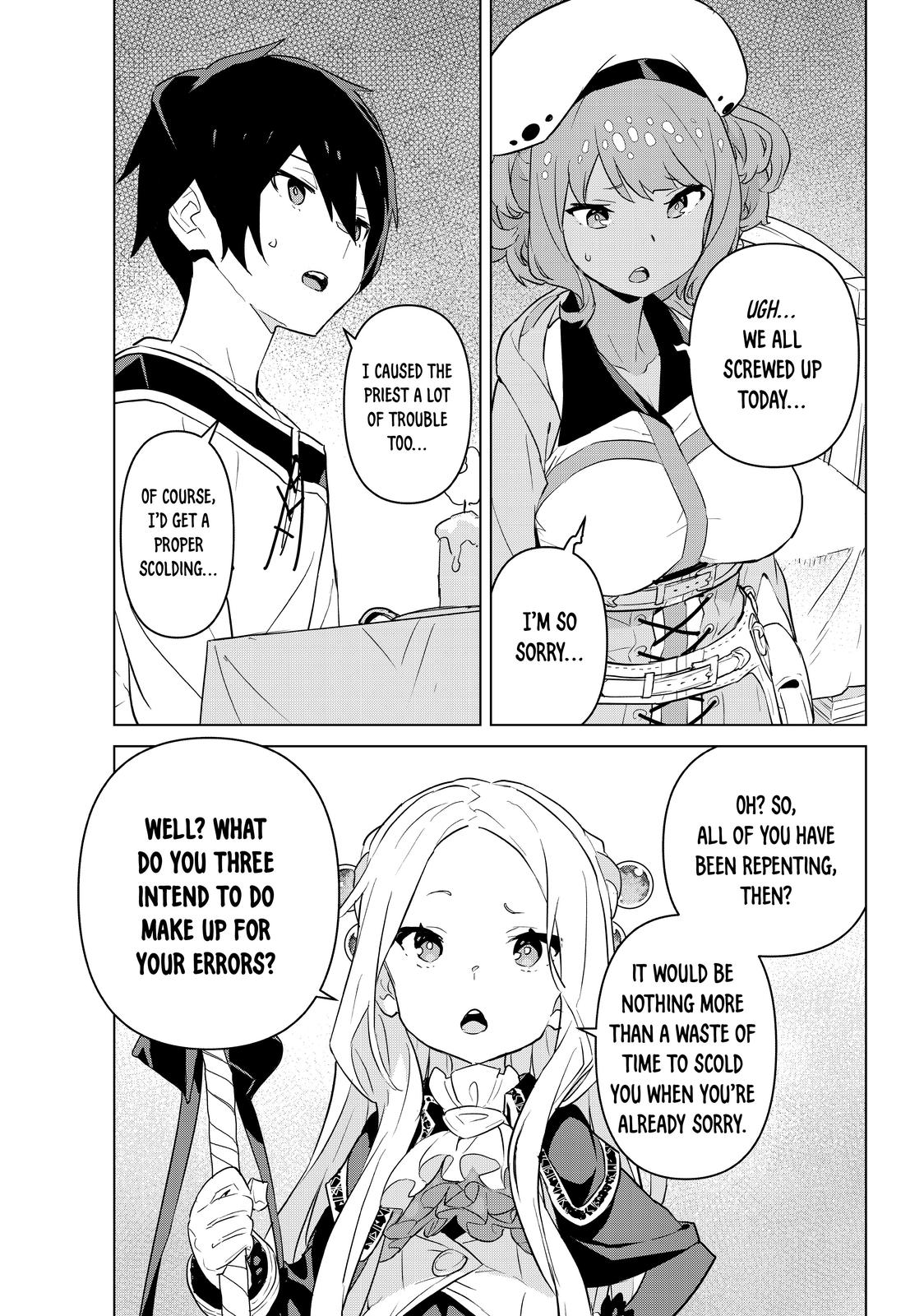 Mahoutsukai Reimeiki chapter 20 page 9